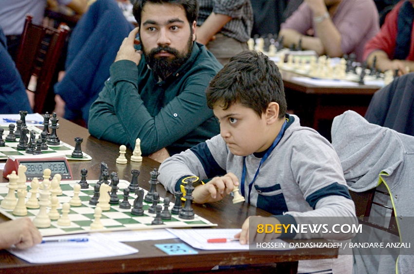 تصویر/ در حاشیه مسابقات شطرنج جام خزر