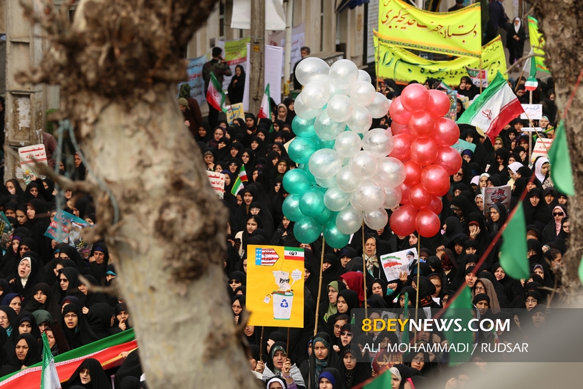 بیانیه اتحادیه انجمن های اسلامی دانش آموزان استان گیلان به مناسبت راهپیمایی با شکوه روز ۲۲ بهمن 