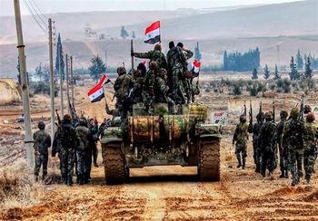 بیانیه ارتش سوریه در پی آزادی ۷۰ درصد از غوطه شرقی