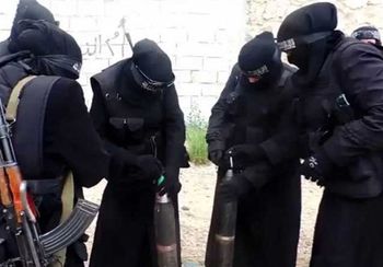 زنان ترکیه ای داعشی در انتظار چوبه دار