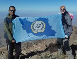 خواهر و برادر کوهنورد لاهیجانی پروژه «ماگما» را ثبت کردند + عکس