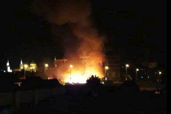 فوت ۲ زائر ایرانی بر اثر آتش‌سوزی هتلی در نجف+ اسامی