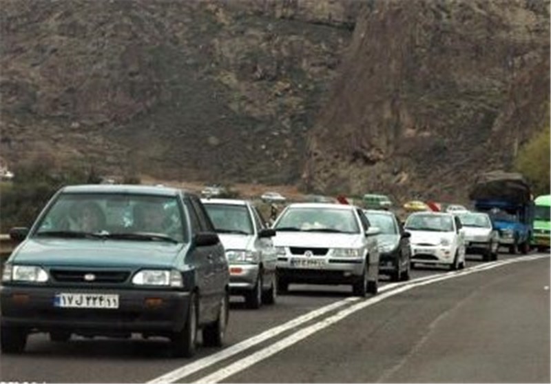 وضعیت ترافیکی جاده های گیلان