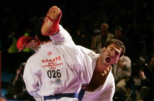 کسب مدال ارزشمند برنز توسط کاراته کای گیلانی
