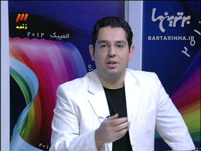 محمدرضا احمدی؛ گزارشگر دربی ۸۶