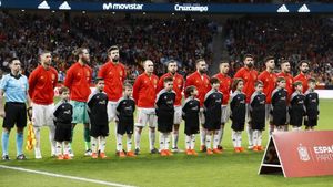 شناسایی ۹ بازیکن ثابت اسپانیا برای جام جهانی ۲۰۱۸