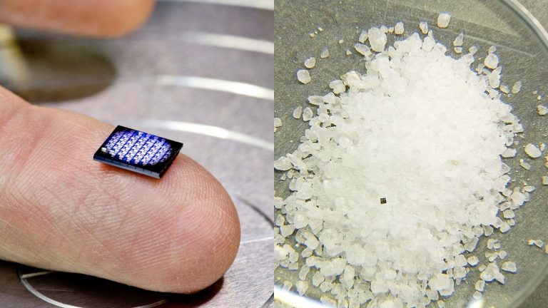 IBM کامپیوتری کوچکتر از یک دانه‌ی نمک ساخت!
