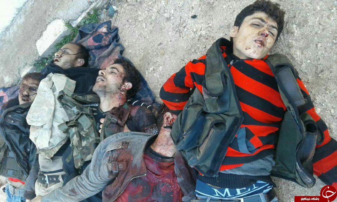 اعدام ۵ عضو احرار الشام توسط جبهه النصره+عکس
