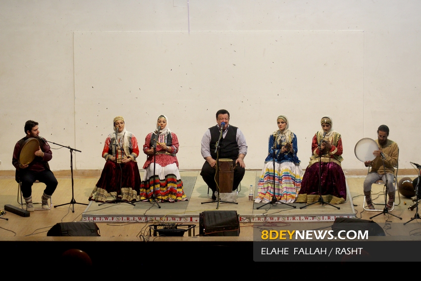 کنسرت موسیقی گیلانی ناصر وحدتی در رشت + تصاویر