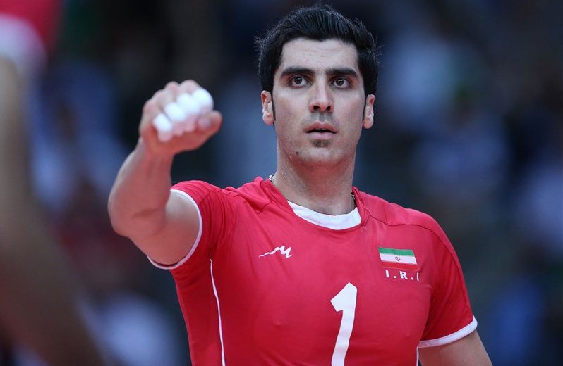 مرد سال والیبال ایران انتخاب شد