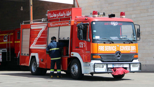 ۹۲ عملیات امداد و نجات و اطفای آتش سوزی ها توسط آتش نشانان رشت