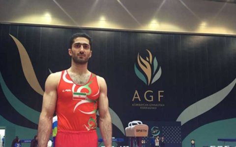 ملی پوش ایرانی فینالیست جام جهانی ژیمناستیک شد