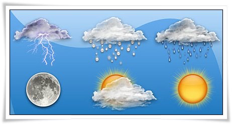 کاهش دما، وزش باد و بارندگی در گیلان طی ۲ روز آینده