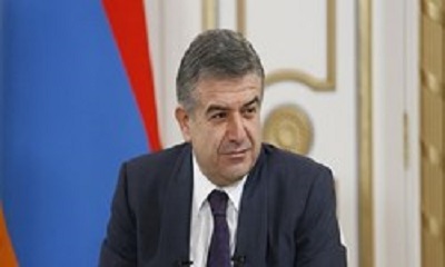 «کارن کاراپتیان» نخست‌وزیر موقت ارمنستان شد