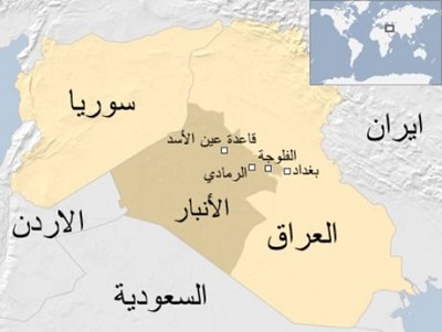 کشف یک تونل و مقر داعشی‌ها در الانبار