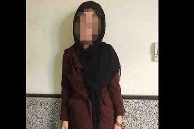 دستگیری دختر سارق ۱۹ ساله و پسر نما+ عکس