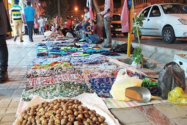 عزم جزم شهرداری برای ساماندهی دستفروشان خیابان‌های منتهی به پیاده‌راه فرهنگی رشت