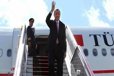 اردوغان به تاشکند سفر می‌کند