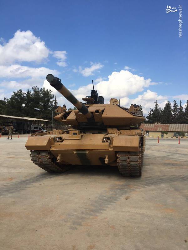 عکس/ عبرت ارتش ترکیه از نبرد در سوریه