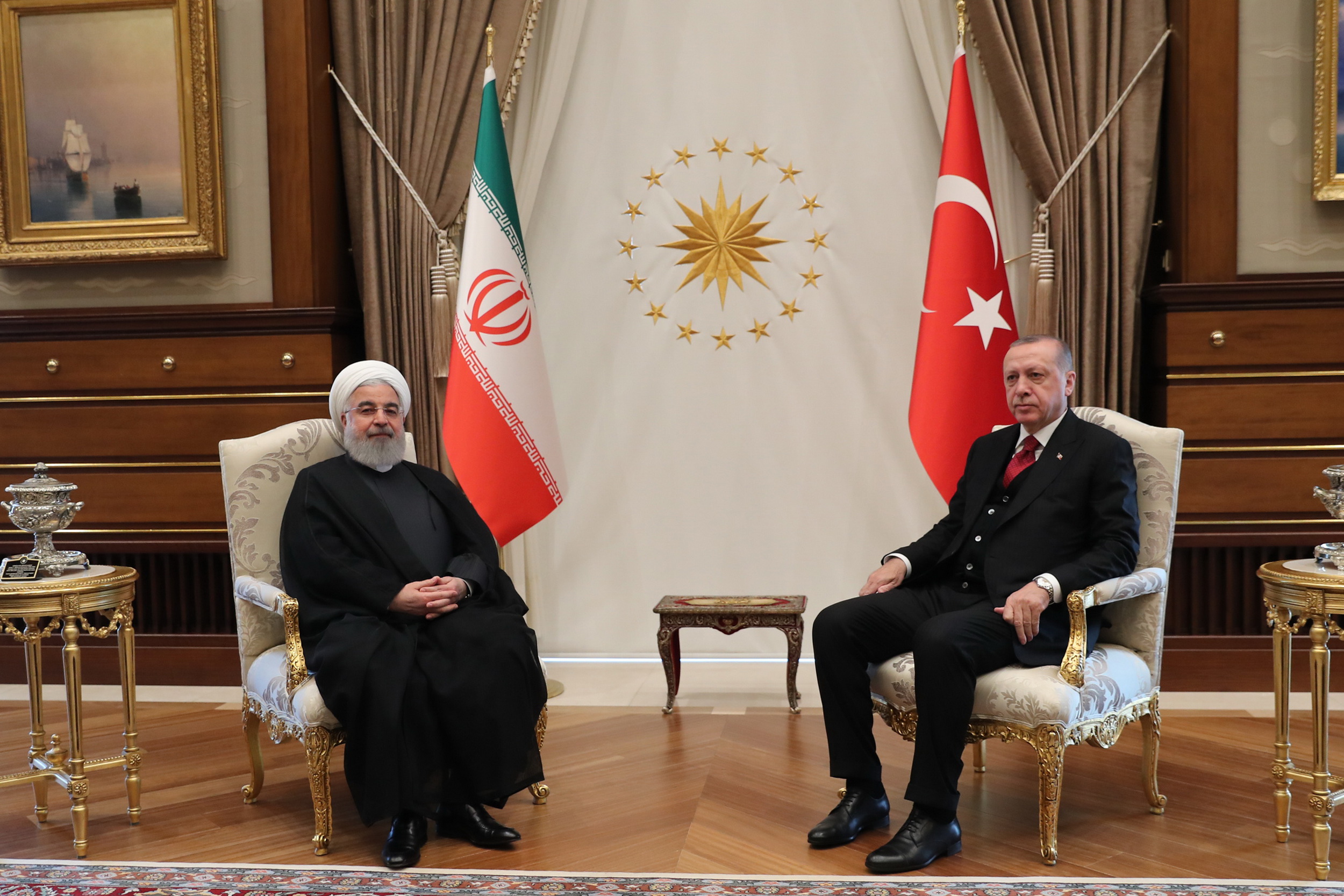 مروری بر سفر رئیس‌جمهور به ترکیه/۴ پیشنهاد روحانی برای حل بحران سوریه چه بود؟