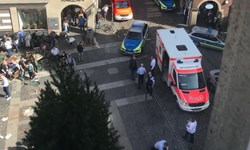 ۴ کشته و ۲۰ زخمی در حمله یک خودرو به عابران در «مونستر» آلمان