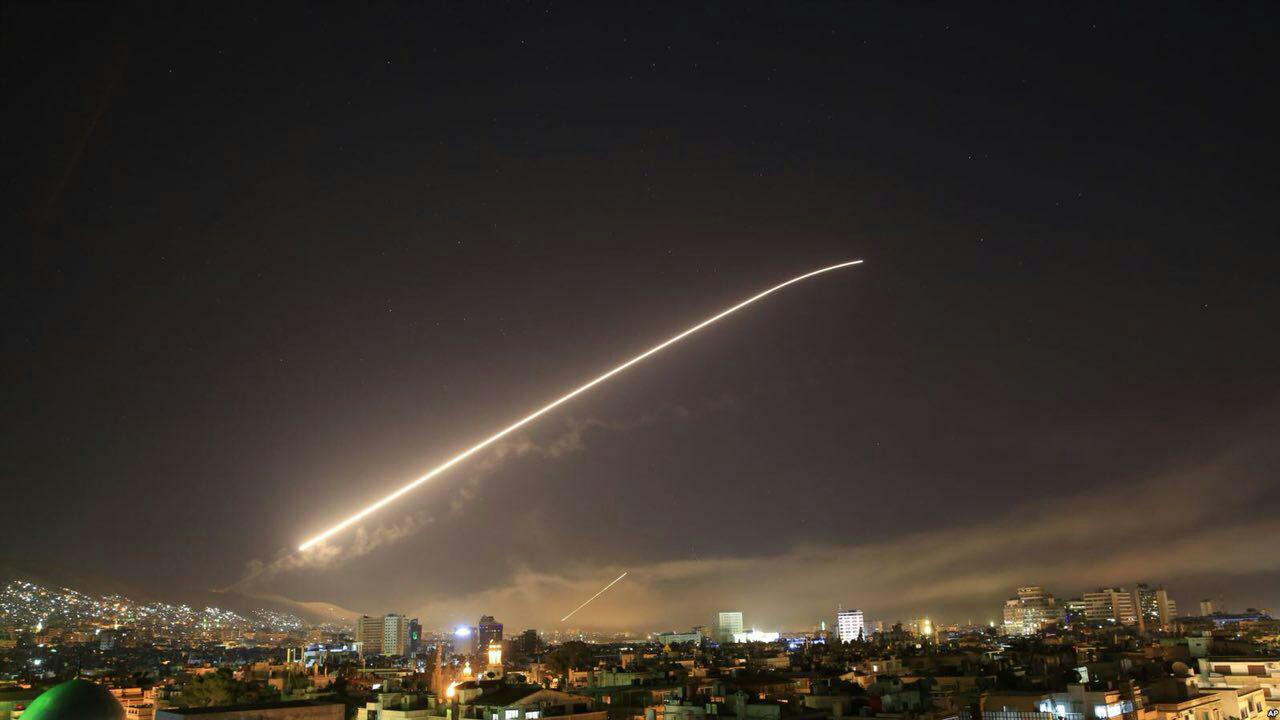 خبرگزاری سوریه: موشک‌های متجاوزان به اهداف تعیین‌شده نرسید