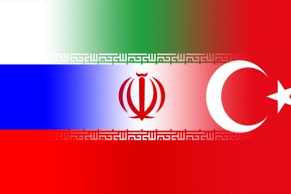 مثلث قدرتمند ایران، ترکیه، روسیه در برابر محور غربی عربی/ روابط اقتصادی تضمین کننده قدرت دیپلماسی است