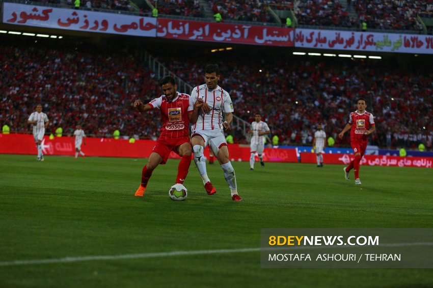 گزارش تصویری/ آخرین بازی سپیدرود رشت در لیگ برتر ۹۶_۹۷