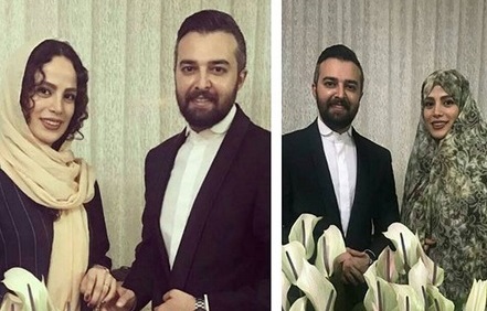 ازدواج مجری معروف تلویزیون با خانم بازیگر! +عکس