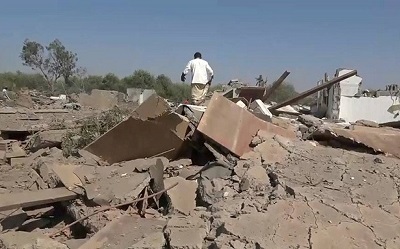 سه غیر نظامی در حمله عربستان به یمن کشته شدند