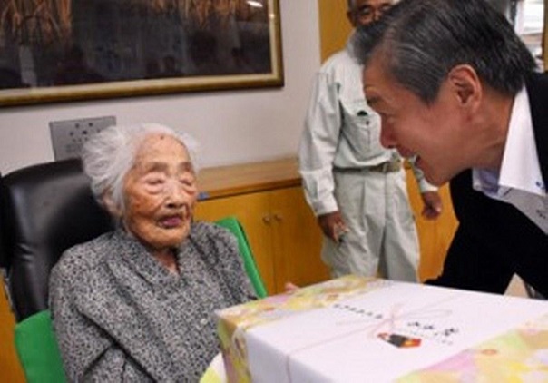 نبی تاجیما بعد از ۱۱۷ سال در ژاپن درگذشت + عکس