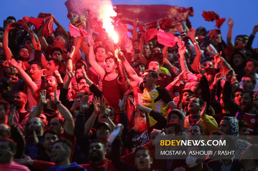 گزارش تصویری/ جشن بقای شاگردان کریمی در لیگ برتر