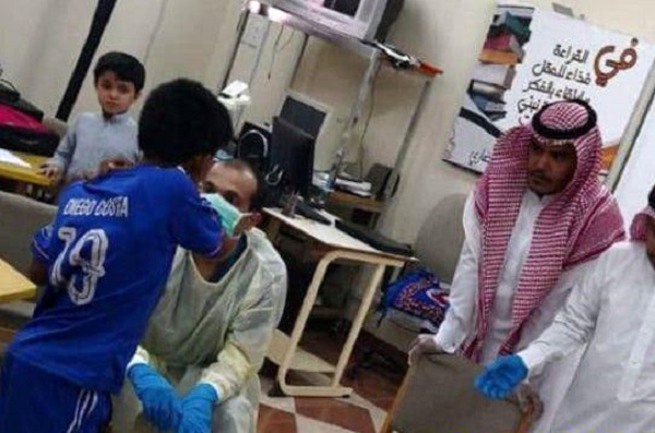 بیماری گری در عربستان همه گیر شد+عکس