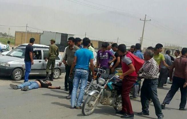 ۲‌ کشته و زخمی براثر ورزش باد شدیدی در داراب