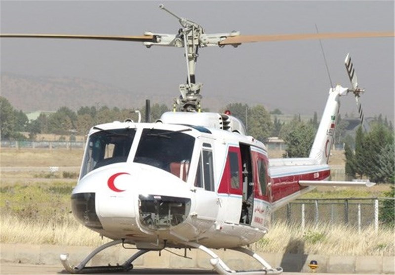 پایگاه امداد هوایی هلال احمر استان گیلان تا پایان ۹۷ به بهره‌برداری می‌رسد