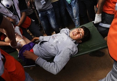 زخمی شدن ۱۰۰۰ کودک به ضرب گلوله صهیونیست‌ها در غزه؛ برآورد اسرائیل از ادامه راهپیمایی‌ “بازگشت”