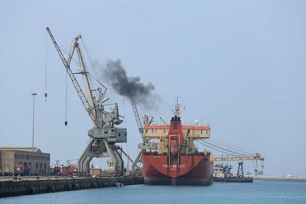 کشتی ترکیه‌ای در مسیر یمن دچار انفجار شد