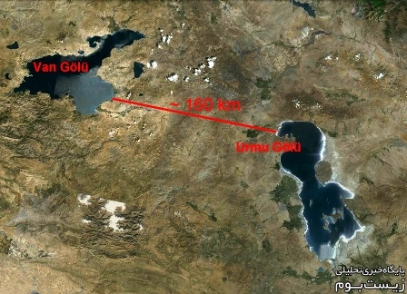 انتقال آب از وان به دریاچه ارومیه باید با هزینه ترکیه باشد/ سیاست مسئولان ایرانی قابل قبول نیست