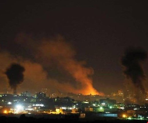 کابینه صهیونیستها تصمیم به ادامه بمباران غزه گرفت