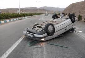 واژگونی خودروی ۴۰۵ در استان گلستان با ۱۰ سرنشین/۹ نفر مجروح شدند