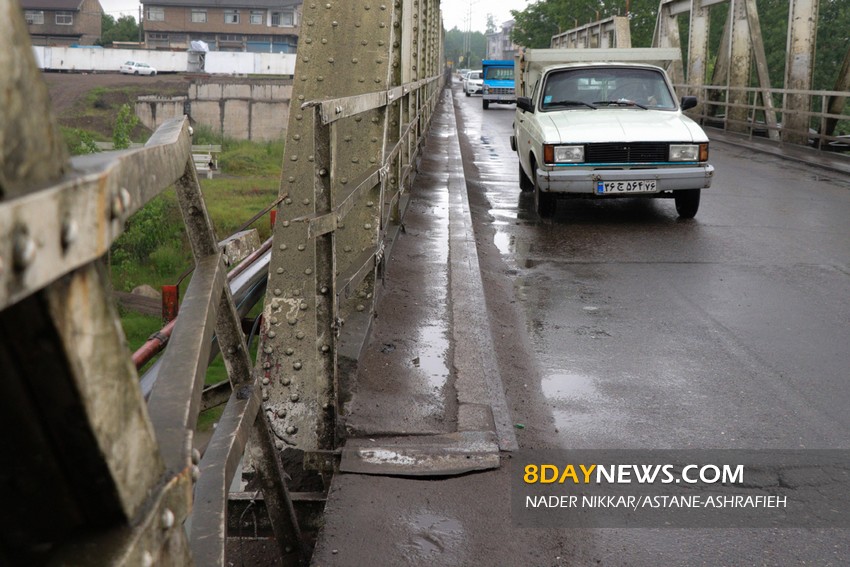 افتتاح و بهره برداری از پل ورودی آستانه اشرفیه تا ۳ ماه دیگر