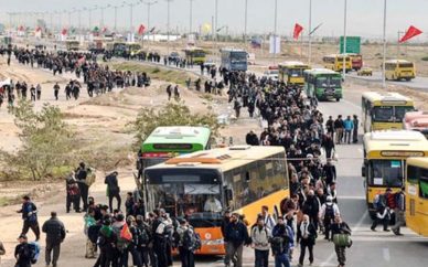افراد بدون گذرنامه و ویزای اربعین اجازه ورود به مرز مهران را ندارند