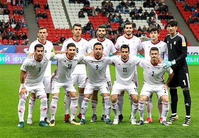 تصویر/ طرح پیراهن اول تیم ملی برای جام جهانی
