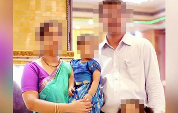 مادر به رفتار شوهر و دخترش شک کرد و گلوی دخترش را برید + عکس