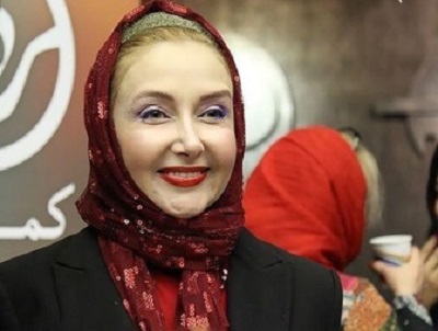 ژست صمیمانه خانم بازیگر درکنار بدنساز معروف! +عکس