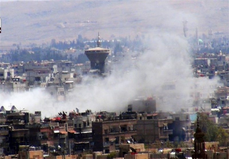 شلیک دو موشک به فرودگاه دمشق توسط اسرائیل