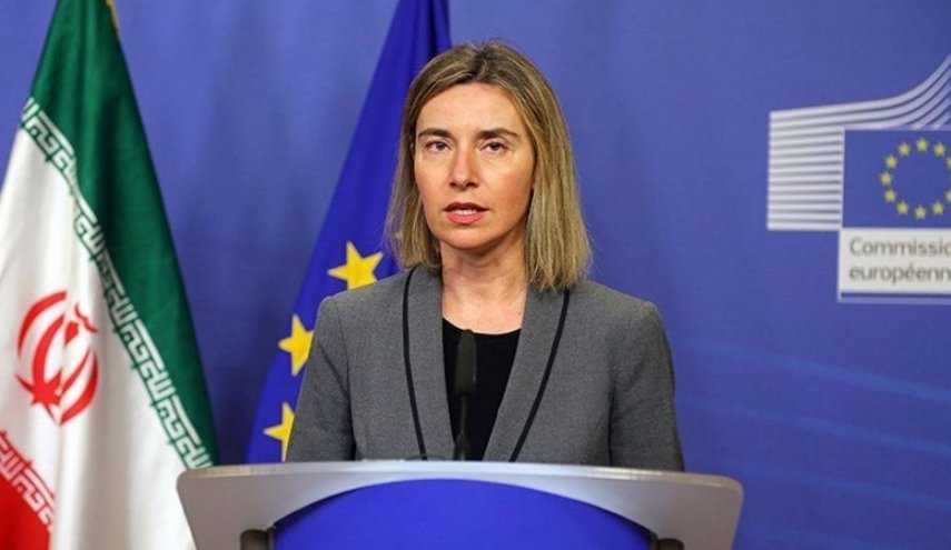 موگرینی: بسته حمایتی اتحادیه اروپا از ایران تصویب شد