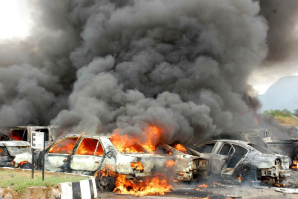 کشته شدن ۴ نظامی لیبی در انفجار تروریستی