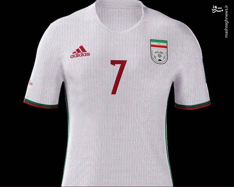شماره پیراهن بازیکنان تیم ملی در جام جهانی مشخص شد