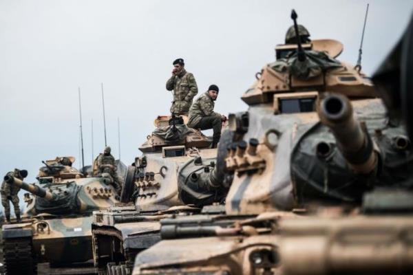 کشته شدن ۸۷ عضو پ ک ک در عملیات اخیر ارتش ترکیه